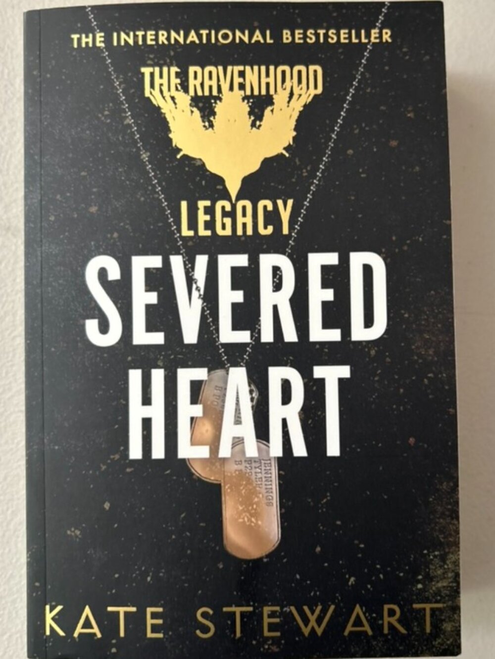 3 for $20 📚 | Severed Heart by Kate Stewart | UK Edition